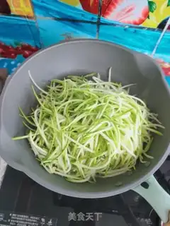 Make Scrambled silk step 4
