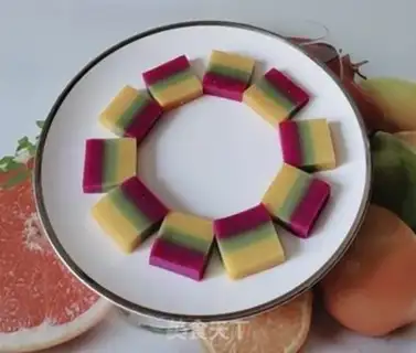Make The veggie rainbow step 5