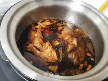 Make Pork hoof step 5