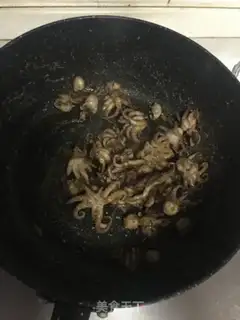 Make ♪ The octopus ♪ step 4