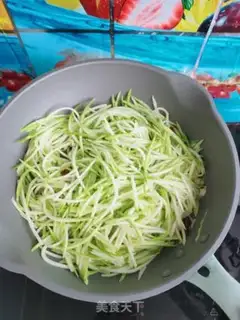Make Scrambled silk step 5