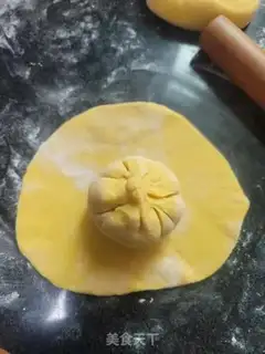 Make Gold bag step 11