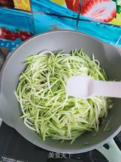 Make Scrambled silk step 6