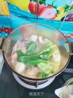 Make Chicken Tommy Line step 7