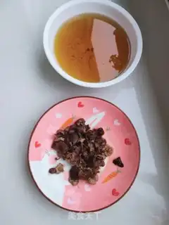 Make Chicken soup for mushrooms step 1