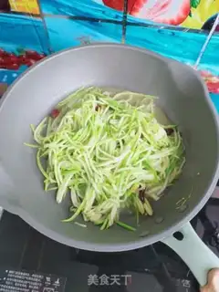 Make Scrambled silk step 7