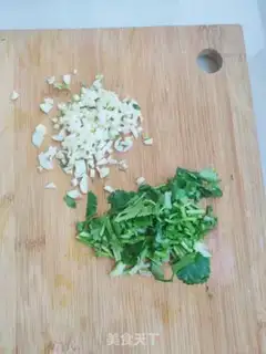 Make Bean oil and cucumbers step 3