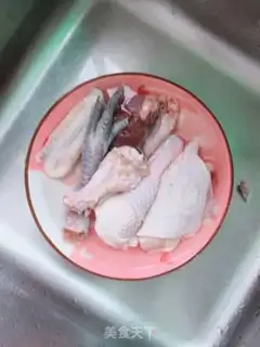 Make Chicken soup for mushrooms step 2