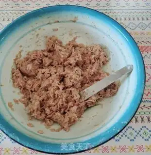 Make Ate dumplings in the first five months step 1