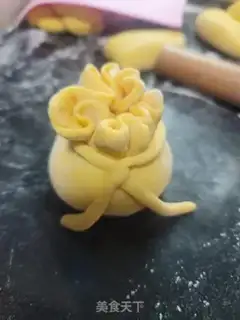 Make Gold bag step 14