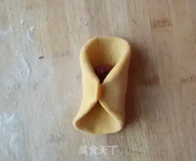 Make Gold bag step 15