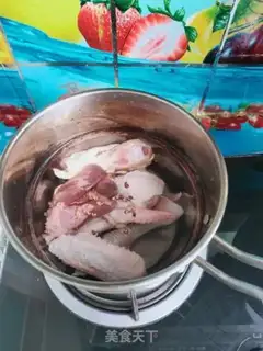Make Chicken soup for mushrooms step 3