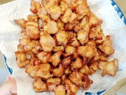 Make Spicy chicken crumbs step 8