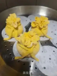 Make Gold bag step 15