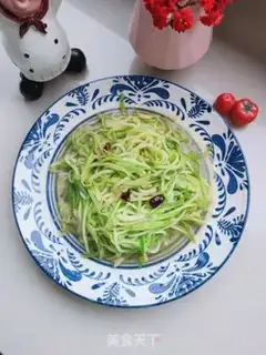 Make Scrambled silk step 8
