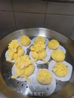 Make Gold bag step 16