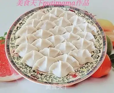 Make Ate dumplings in the first five months step 3