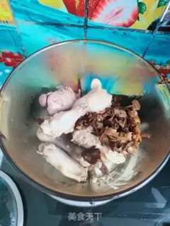 Make Chicken soup for mushrooms step 6
