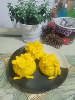 Make Gold bag step 18