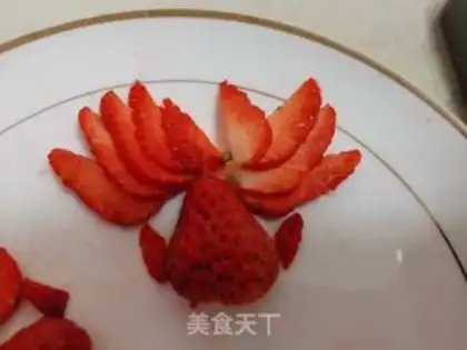 Make Strawberry Juice step 4