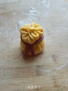 Make Gold bag step 19