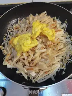 Make Bean sprouts step 3