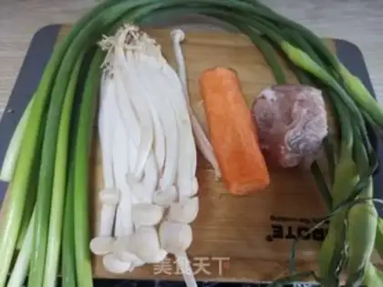 Make Garlic fried sea mushrooms step 0