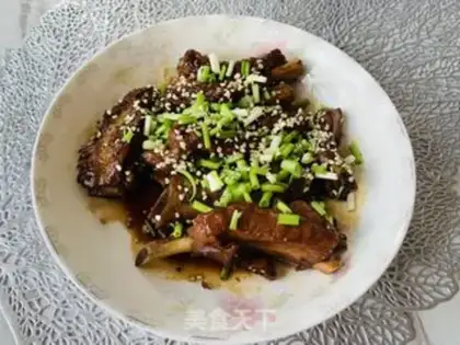 Make Jealousy ribs step 2