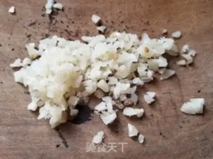 Make Squirt fish, Dutch beans step 2