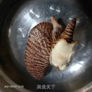Make Red Snail step 3
