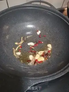 Make Spicy octopus step 3