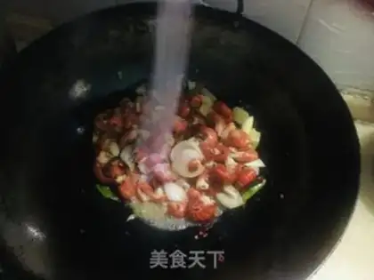 Make Spicy lobster step 5