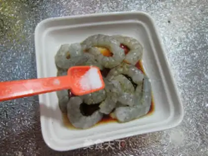 Make Onion shrimp step 3