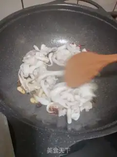 Make Spicy octopus step 4