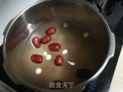 Make Lily Lotus, peanut-tree step 2