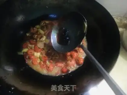 Make Spicy lobster step 6