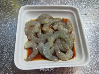 Make Onion shrimp step 4