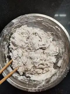 Make Whole wheat eggcakes step 1