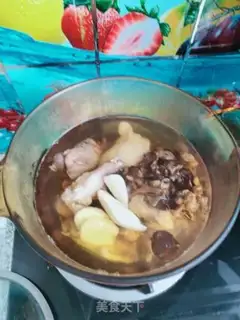 Make Chicken soup for mushrooms step 8