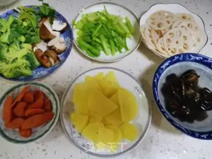 Make Spicy pot step 2
