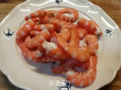 Make The lantern shrimp step 3