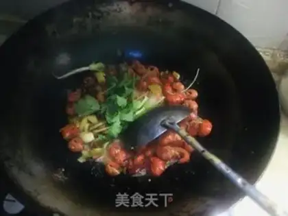 Make Spicy lobster step 7