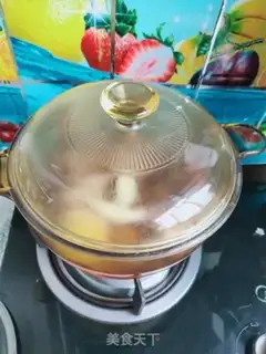 Make Chicken soup for mushrooms step 9