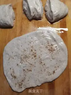 Make Whole wheat eggcakes step 3