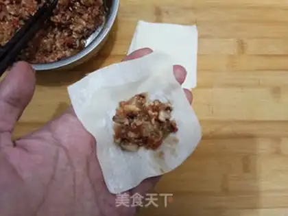 Make Steam mushroom meat step 5