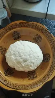 Make Emerald white dumplings step 2