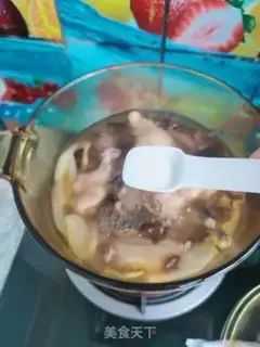 Make Chicken soup for mushrooms step 10