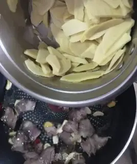 Make Spring meat step 8