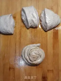 Make Whole wheat eggcakes step 4