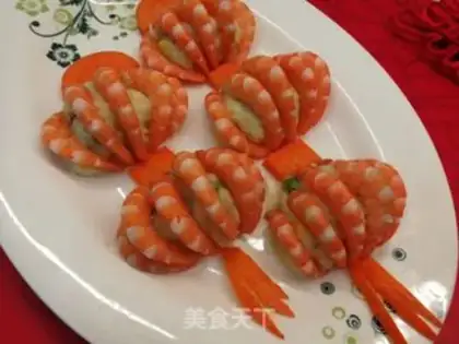 Make The lantern shrimp step 6